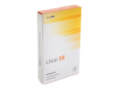 Контактные линзы Clear 38 CLR38 фото