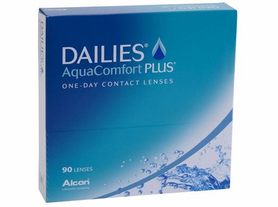 Контактні лінзи Dailies AquaComfort Plus 90 шт DAP фото