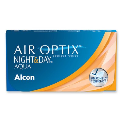 Контактні лінзи Air Optix Night&Day Aqua AOND фото