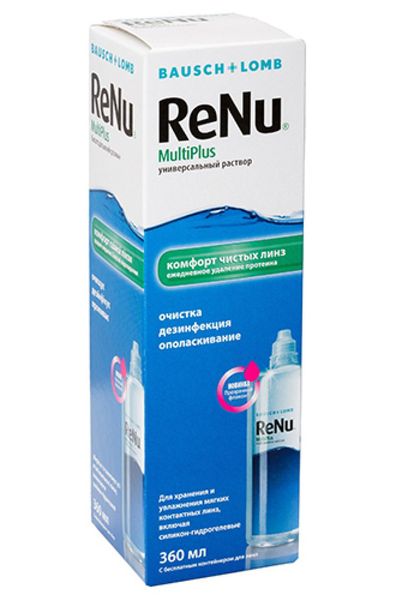 Раствор для линз ReNu MultiPlus RNU фото