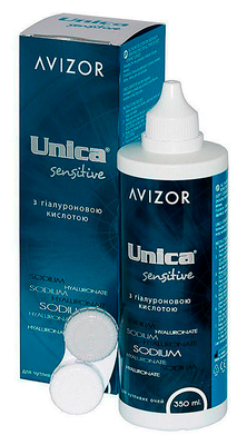 Розчин для лінз Unica Sensitive UN фото