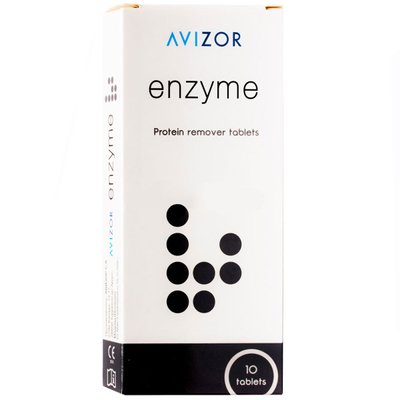 Таблетки Avizor Enzyme 10 шт AVE10 фото