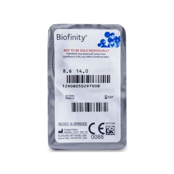 Контактные линзы Biofinity BF фото