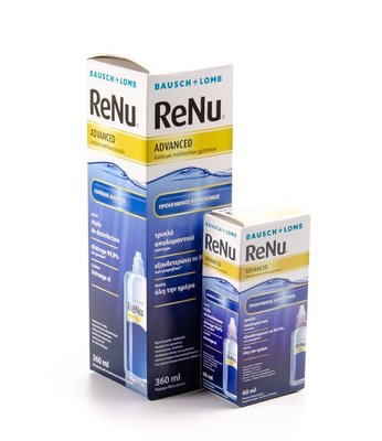 Раствор для линз ReNu Advanced RNU_ADV фото