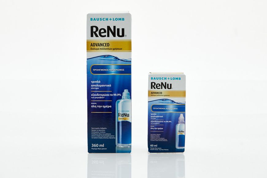 Раствор для линз ReNu Advanced RNU_ADV фото
