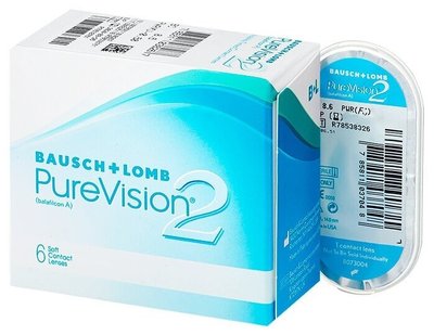 Контактные линзы PureVision2 PV2 фото